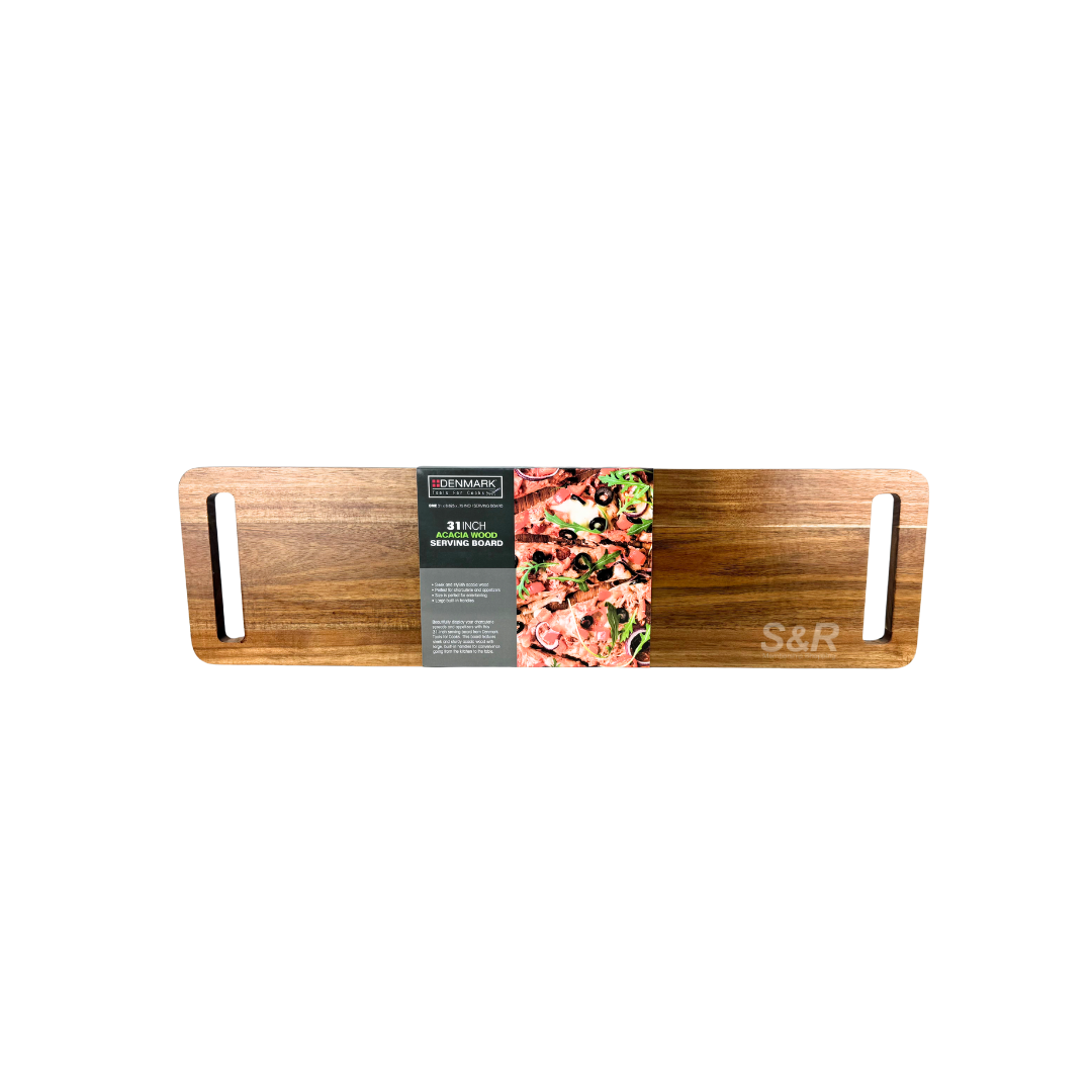 Denmark 31in Acacia Wood Serving Board Denmark 31in Acacia Wood Serving Board